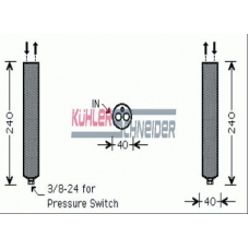 8901131 KUHLER SCHNEIDER Осушитель, кондиционер