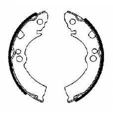 BB1055A1 FTE Комплект тормозных колодок