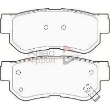 ADB3935 COMLINE Комплект тормозных колодок, дисковый тормоз