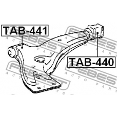 TAB-440 FEBEST Подвеска, рычаг независимой подвески колеса