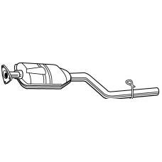 23244 WALKER Средний глушитель выхлопных газов