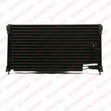 CF1083 DELPHI Конденсатор, кондиционер