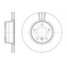 6653.10 REMSA Тормозной диск