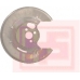 677380 SCHLIECKMANN Отражатель, диск тормозного механизма
