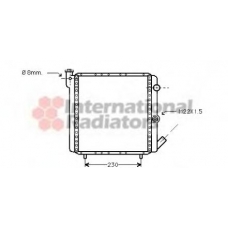 60432016 SCHLIECKMANN Радиатор, охлаждение двигателя