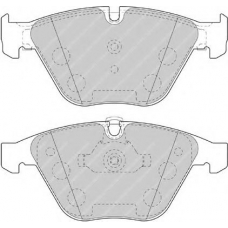 FDB4191 FERODO Комплект тормозных колодок, дисковый тормоз