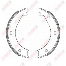 CRB005ABE ABE Комплект тормозных колодок, стояночная тормозная с