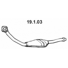 19.1.03 EBERSPACHER Катализатор