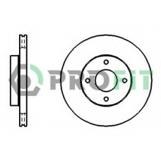 5010-0959 PROFIT Тормозной диск