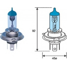 002602100000 MAGNETI MARELLI Лампа накаливания, фара дальнего света; лампа нака