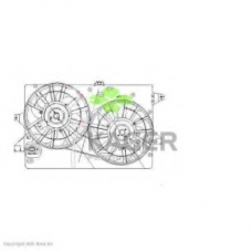 32-2094 KAGER Вентилятор, охлаждение двигателя