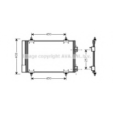 CN5231 AVA Конденсатор, кондиционер