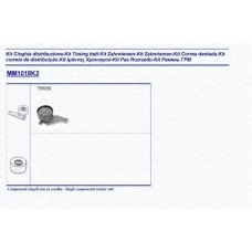 341310181102 MAGNETI MARELLI Комплект ремня грм