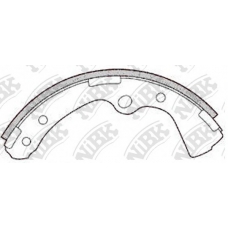 FN1182 NiBK Комплект тормозных колодок