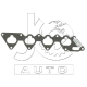 N65004<br />Japan Cars<br />Прокладка впускного коллектора