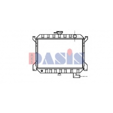 070770N AKS DASIS Радиатор, охлаждение двигател