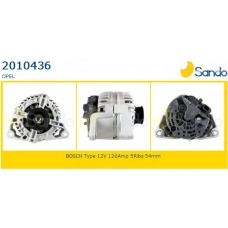 2010436 SANDO Генератор
