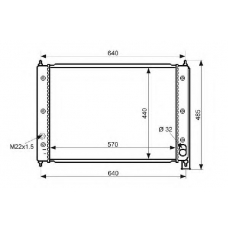QER1420 QUINTON HAZELL Радиатор, охлаждение двигателя