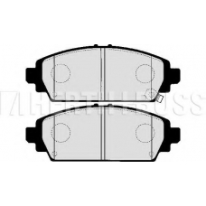 J3604065 NIPPARTS Комплект тормозных колодок, дисковый тормоз