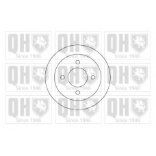 BDR330 QUINTON HAZELL Тормозной барабан