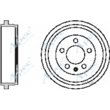 DRM9936 APEC Тормозной барабан