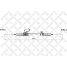00-35003-SX STELLOX Рулевой механизм