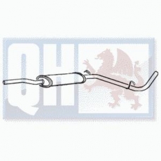 SK21K KLARIUS Средний глушитель выхлопных газов