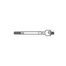 0600918 OCAP Осевой шарнир, рулевая тяга