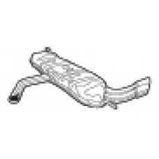 25079 FONOS Глушитель выхлопных газов конечный