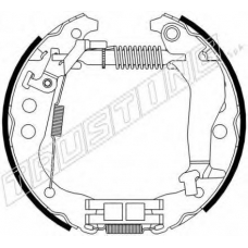 6314 TRUSTING Комплект тормозных колодок