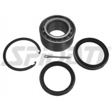 26841 SPIDAN Комплект подшипника ступицы колеса