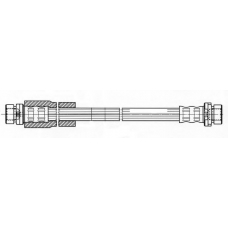 512203 KAWE Тормозной шланг