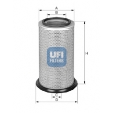 27.974.00 UFI Воздушный фильтр