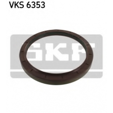 VKS 6353 SKF Уплотняющее кольцо вала, подшипник ступицы колеса