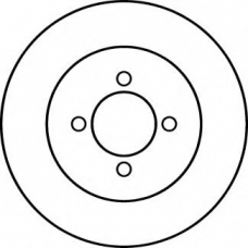 1815202253 S.b.s. Тормозной диск