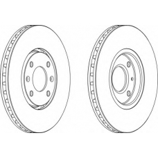 WGR0841-1 WAGNER LOCKHEED Тормозной диск