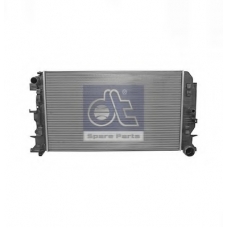 4.66317 DIESEL TECHNIC Радиатор, охлаждение двигателя