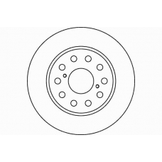 92114500 TEXTAR Тормозной диск