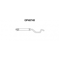 OP40745 VENEPORTE Предглушитель выхлопных газов