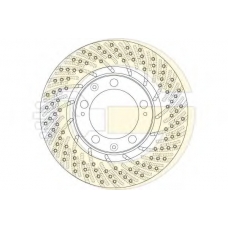 6064665 GIRLING Тормозной диск