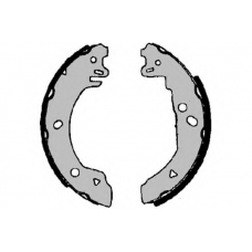 RA25770 RAICAM Комплект тормозных колодок