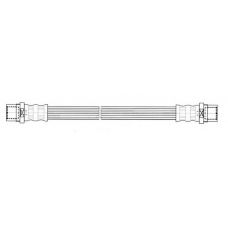 512532 KAWE Тормозной шланг