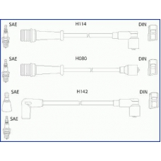 134486 Huco Ккомплект проводов зажигания