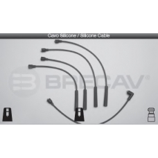 40.502 BRECAV Комплект проводов зажигания