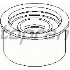 205 844 TOPRAN Паразитный / ведущий ролик, зубчатый ремень