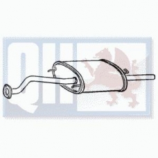 230248 KLARIUS Глушитель выхлопных газов конечный