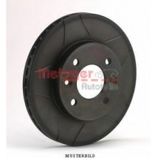 X24768 METZGER Тормозной диск