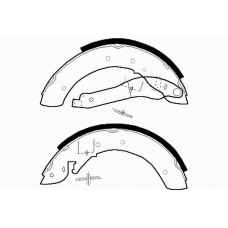 N1323 NECTO Комплект тормозных колодок