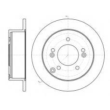 D61399.00 WOKING Тормозной диск