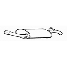 619165 FONOS Глушитель выхлопных газов конечный